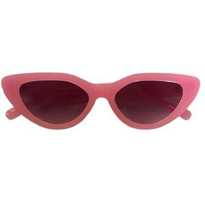 Pink Cat Eye Sunglasses‎